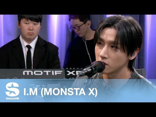 I.M of MONSTA X – LURE [Live @ SiriusXM]