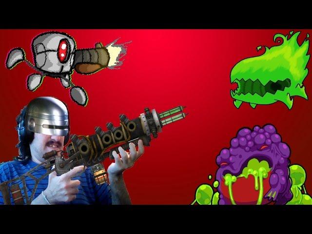 Nuclear Throne: Robot - Дошёл до трона!