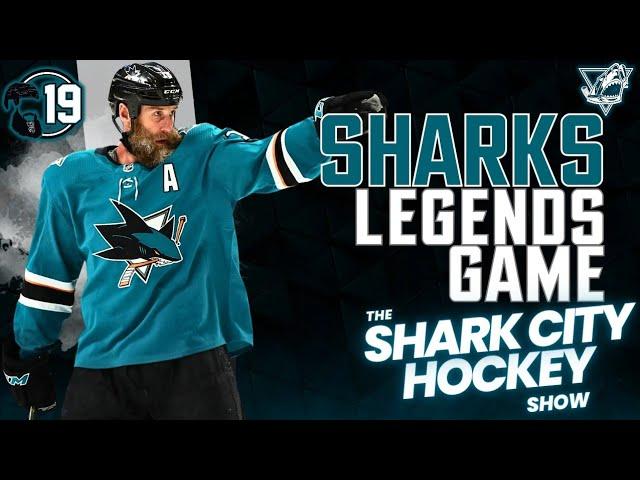 2024 SHARKS LEGENDS GAME | SAN JOSE SHARKS SPORTS TALK