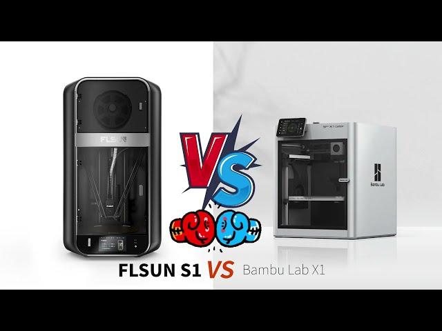 Speed King Epic | FLSUN S1 vs Bambu Lab X1C - Benchy Test: The Fastest 3D Print Showdown!