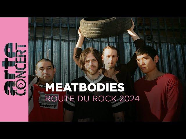 Meatbodies - La Route du Rock - ARTE Concert