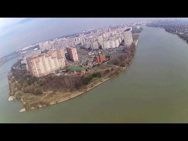 On the left bank of the river Kuban