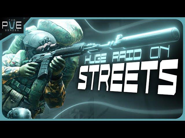 HUGE 50 KILLS STREETS RAID w/ BUNCH OF TASKS! - PVE Series - #51 - Escape from Tarkov