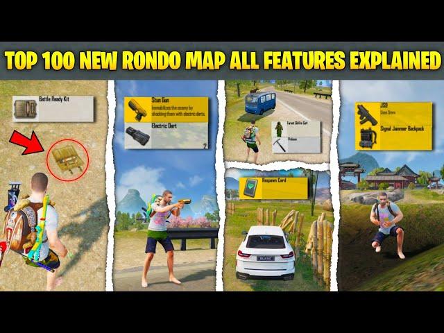 Top 100 Secret Features in Brand New RONDO MAP  - Full Explained/Guide