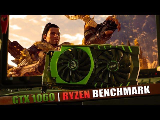 Monster Hunter World PC Benchmark | GTX 1060 & Ryzen