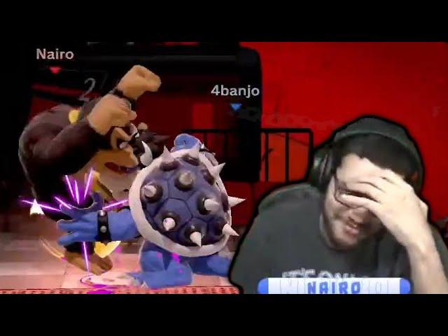 Nairo Didn't Realize he was Fighting Leon's Bowser Until He Got Bodied