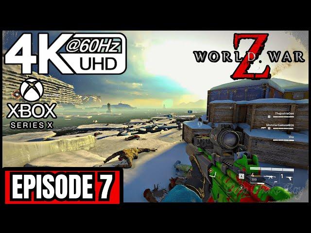 World War Z - PART 7 - No Commentary Xbox Series X (4K 60FPS)