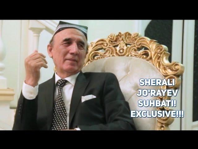 Jasur Hamroyev va Sherali Jo'rayev suhbati! Exclusive!!!