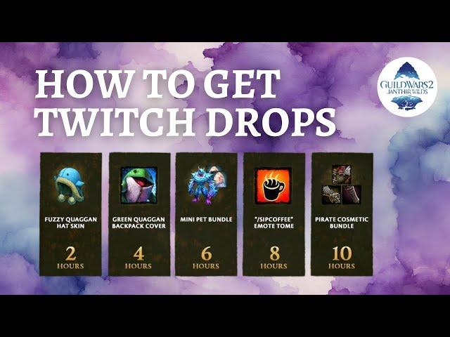 How to Get Twitch Drops | Connect Your Guild Wars 2 and Twitch Accounts - Guild Wars 2