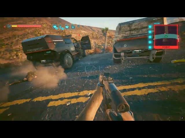 Cyberpunk 2077 Badlands Maxtac...WAY HARDER!!!! Let's goooo! (Old video)