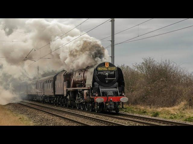 Royal Scot & The Duchess - LMS Icons On February Tours !