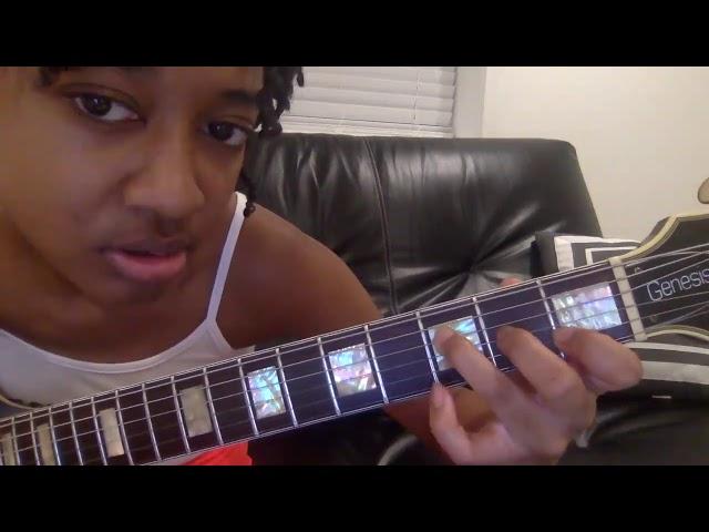 Melanie Faye Guitar Lesson: Extended Open Chords & Substitutions