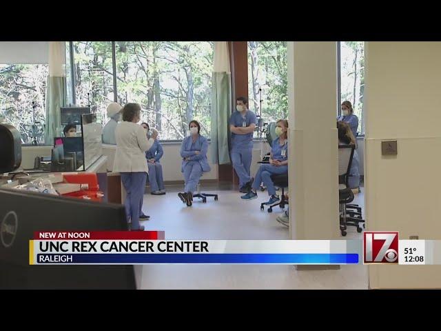 Taking a tour of UNC REX's new cancer center in Raleigh