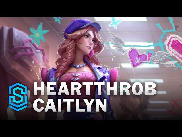 Heartthrob Caitlyn Skin Spotlight - League of Legends