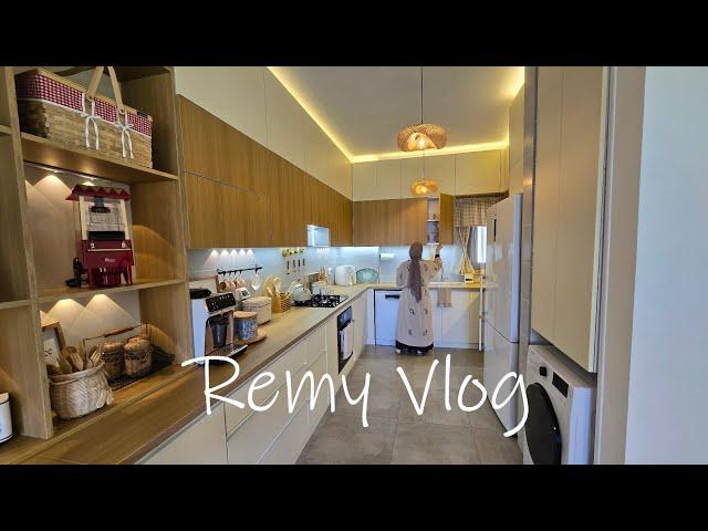 "Organizing and Arranging the New Kitchen  Eid al-Adha Vlog "