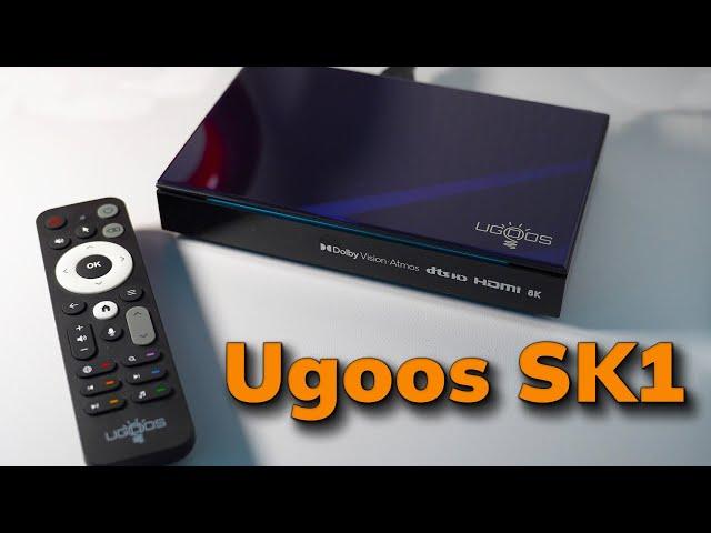 Обзор Ugoos SK1 лучшая android приставка в 2024! // AMLOGIC S928X-K // ТОП ТВ БОКС 2024