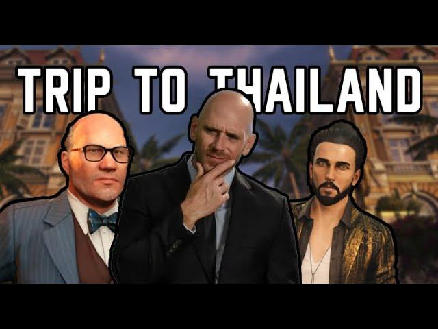 I went to Thailand to murder people