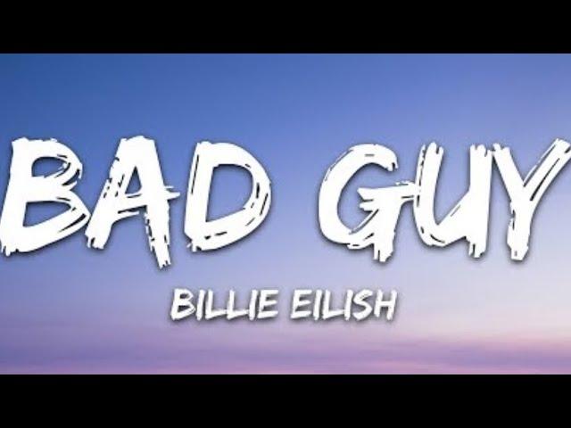 Billie Eilish - bad guy (Lyrics)