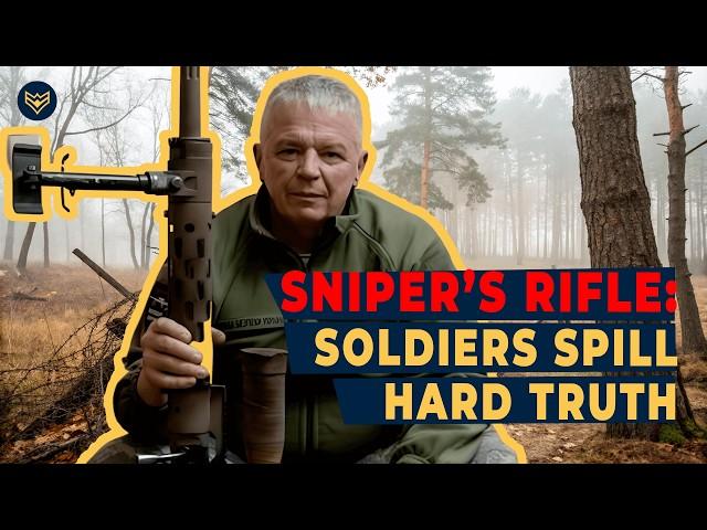 World's Longest Sniper Shot: Ukrainian Soldiers Spill Hard Truth about Horizon's Lord Sniper Rifle