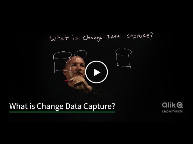 What is Change Data Capture?