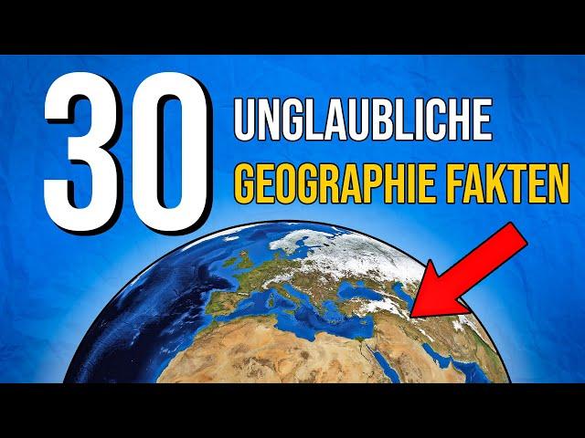 8 Minuten voller spannender Geographie Fakten, die deine Sicht auf die Welt verändern