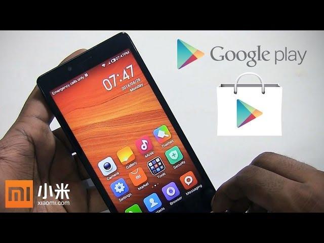 How to get Google Play Services (incl. Play Store) on Xiaomi Devices (NO Root)