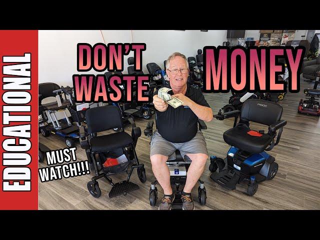  Don't Buy an Electric Wheelchair Before You Watch This! 