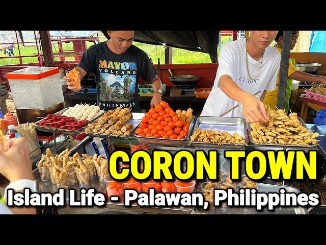 CORON TOWN Walking Tour | Palawan, Philippines