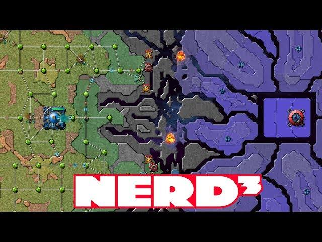 Nerd³ Recommends Creeper World 3 - Man Vs Evil Liquid