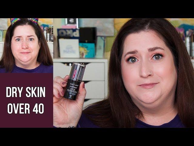 WET N WILD PHOTO FOCUS STICK FOUNDATION | Dry Skin Review & Wear Test