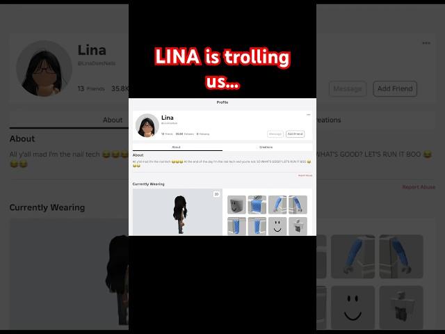 LINA’s New updated profile + Lana lore (New DTI update) #dresstoimpress #lana #trendingshorts