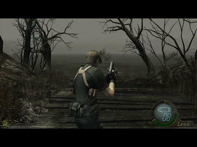 Fishing at a Lake in Resident Evil 4