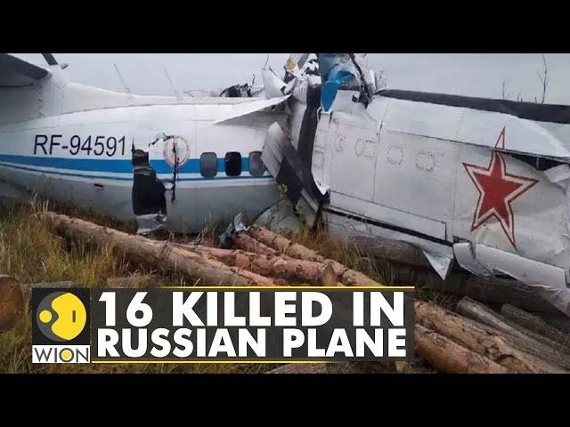 16 people killed after Russian plane crashes in Tatarstan | Latest World News | WION