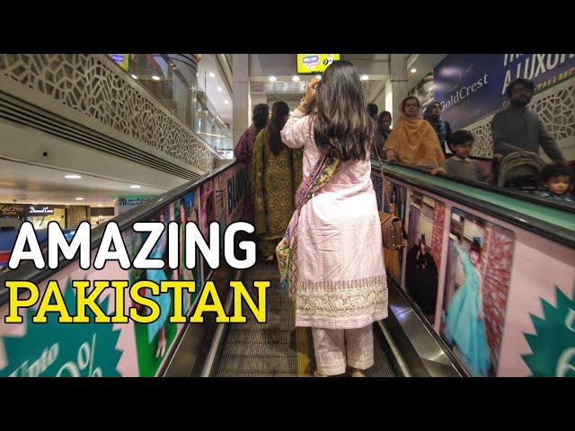 PAKISTAN GIGA MALL FULL WALKING TOUR - 4K