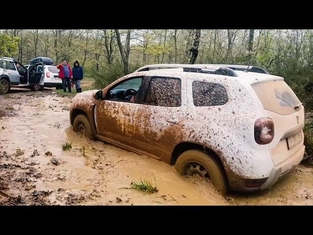 Sıfır Duster Çamura Bulandı, Patron Çıldırdı | Duster 2018 Off Road