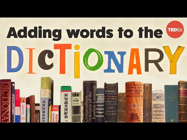 How to get a word added to the dictionary - Ilan Stavans