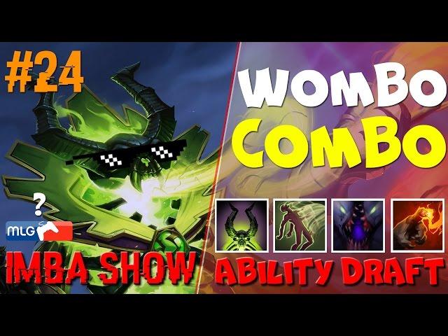 КАК ЗАСТАВИТЬ БОМБИТЬ ИГРОКОВ в Ability Draft Dota 2 | IMBA SHOW #24