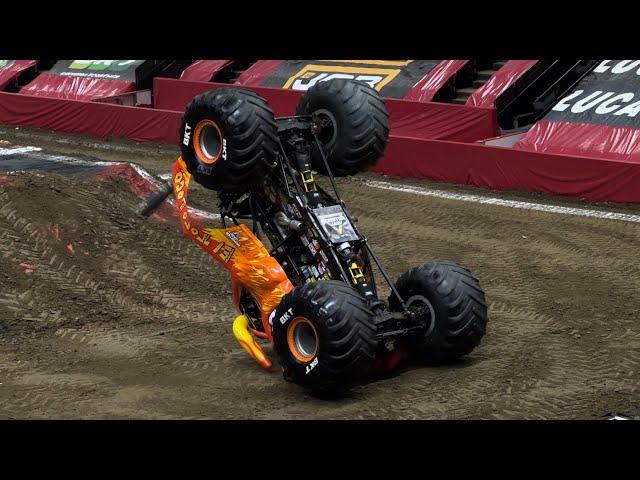 Monster Jam Cincinnati 08/24/2024 HIGHLIGHTS