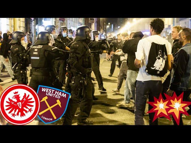 Als West Ham ULTRAS durch FRANKFURT GEJAGT wurden… | Storytime #21