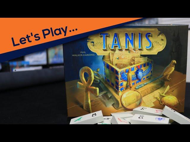 Let's Play Tanis from Eagle-Gryphon Games