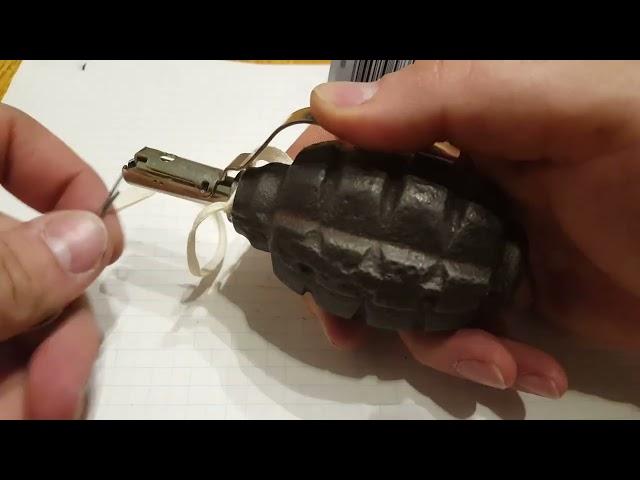 How They Work: Russian grenade BoobyTraps in Ukraine.