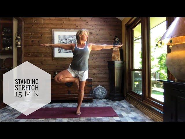 Quick Standing Stretch || 15 Min