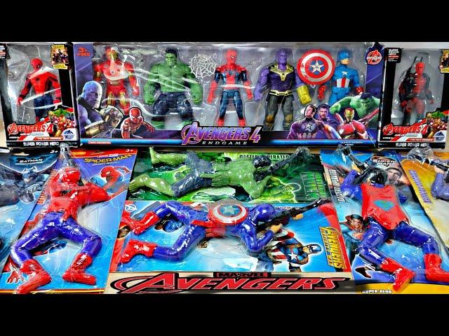 AVENGERS TOYS/Action Figures/Unboxing/Cheap Price/Ironman,Hulk,Thor, Spiderman/Toys.