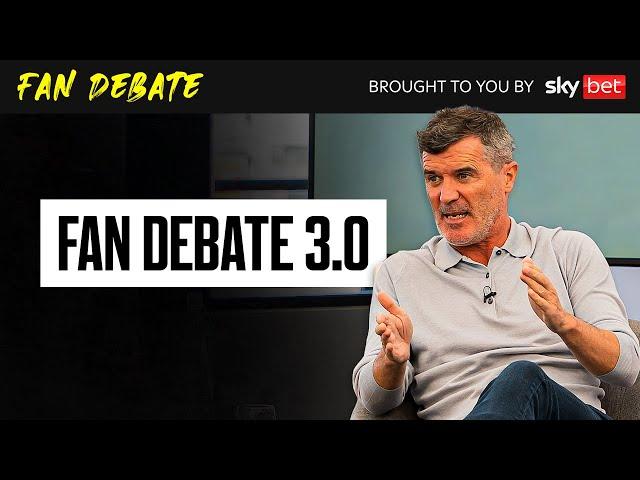 The Overlap Live Fan Debate 3.0 with Neville, Carragher & Keane | The Premier League run-in