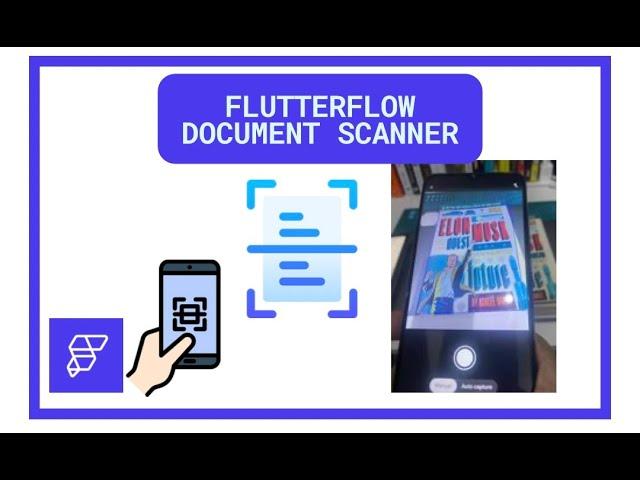 Flutterflow Document scanner | cunning document scanner