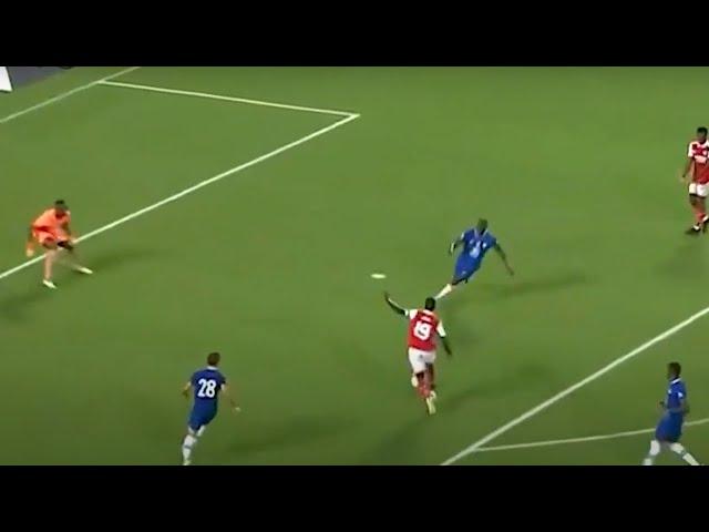 Koulibaly's AMAZING Last-Ditch Tackle In His Chelsea Debut Against Arsenal