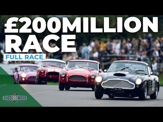 Most beautiful race in the world | 2024 Stirling Moss Memorial Trophy full race | Goodwood Revival