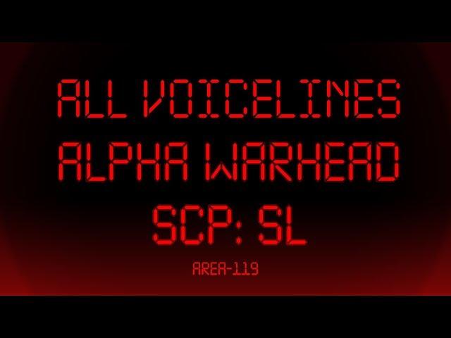 ALPHA WARHEAD | SCP: SL