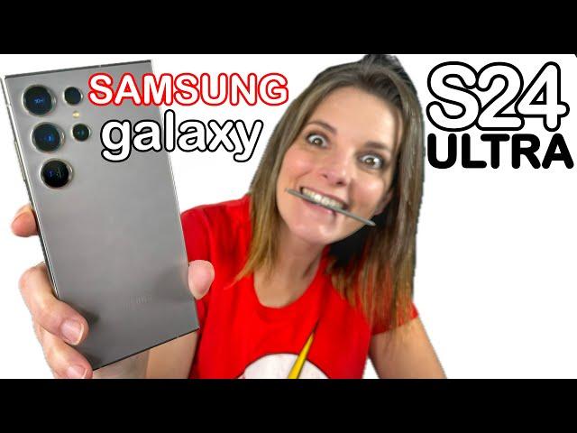 Samsung Galaxy S24 ULTRA con IA ¿el MÁS LISTO?