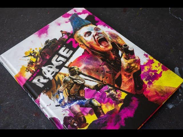 The Art of Rage 2 (book flip)